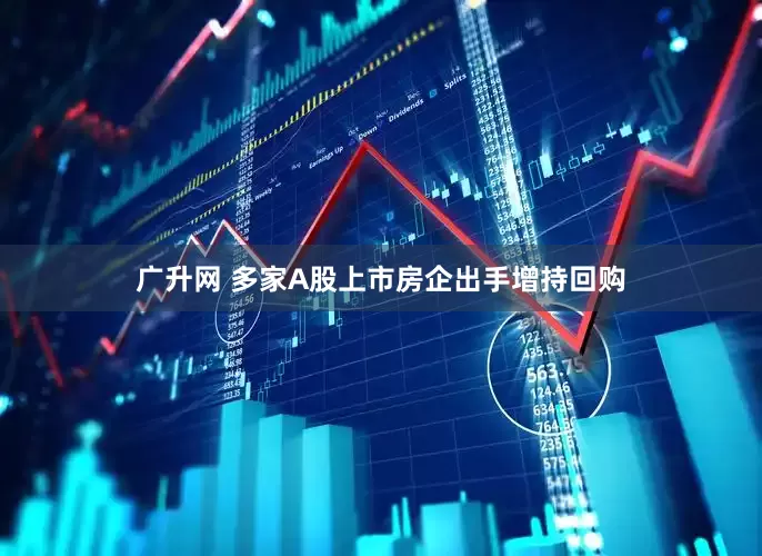 广升网 多家A股上市房企出手增持回购