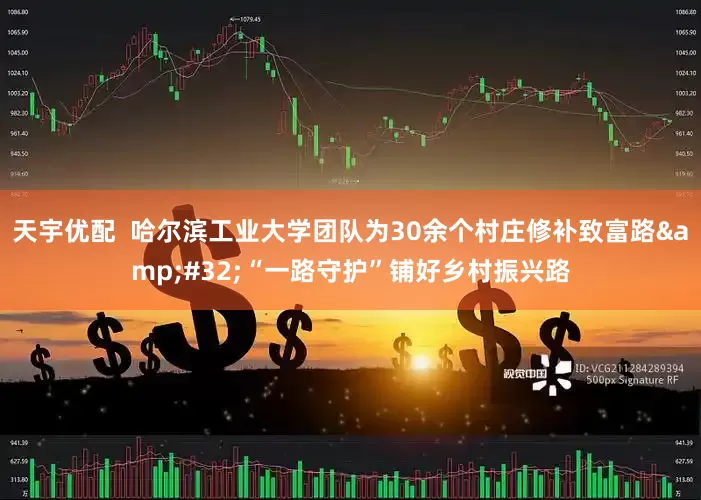 天宇优配  哈尔滨工业大学团队为30余个村庄修补致富路&#32;“一路守护”铺好乡村振兴路