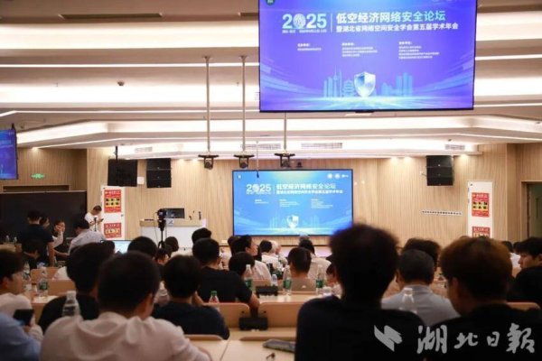 正中优配 2025年低空经济网络安全论坛在华科大军山校区举行